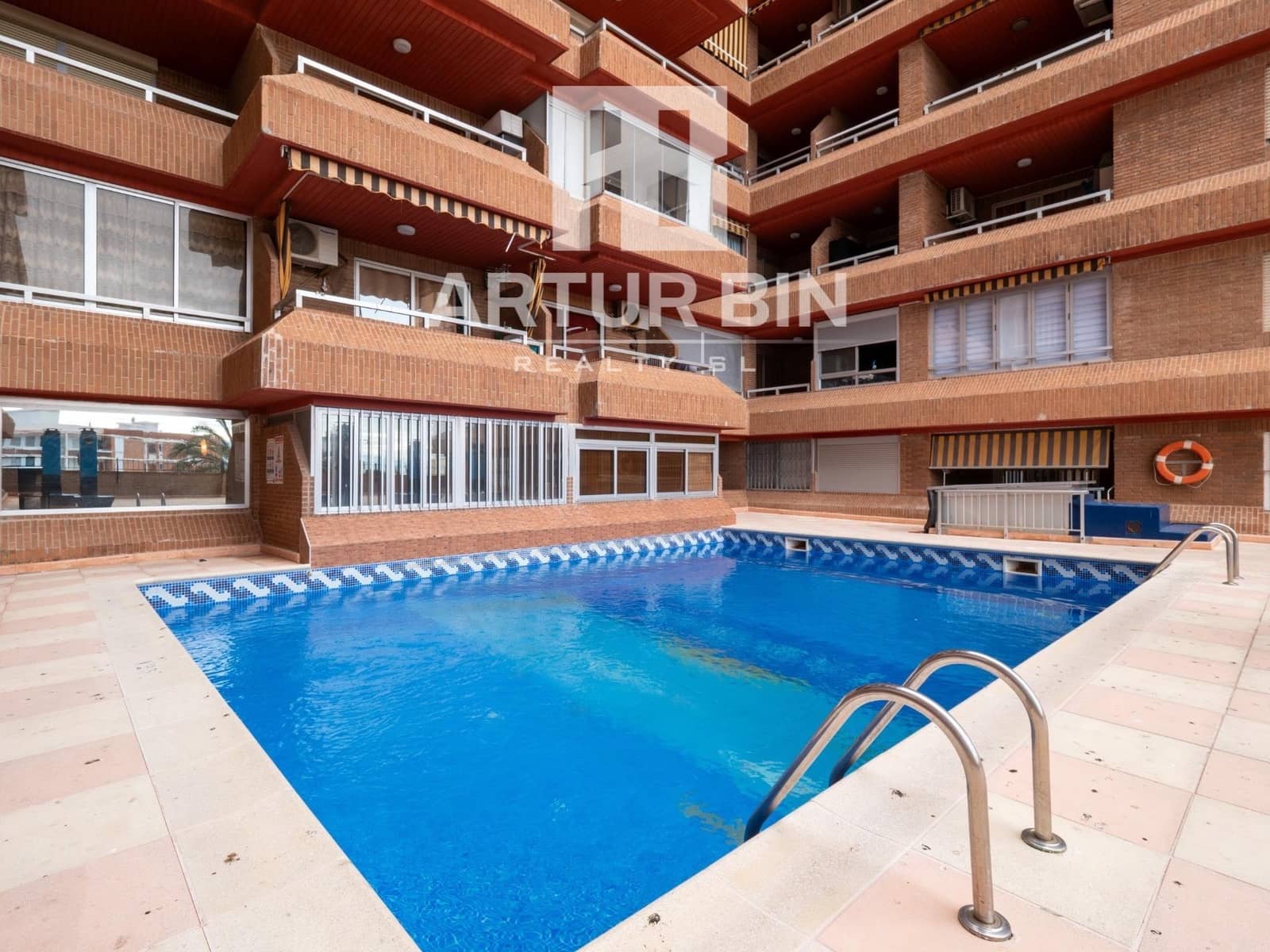 Apartamento de 3 habitaciones en Cullera en venta con piscina - 180.000 € (Ref: 9524311)