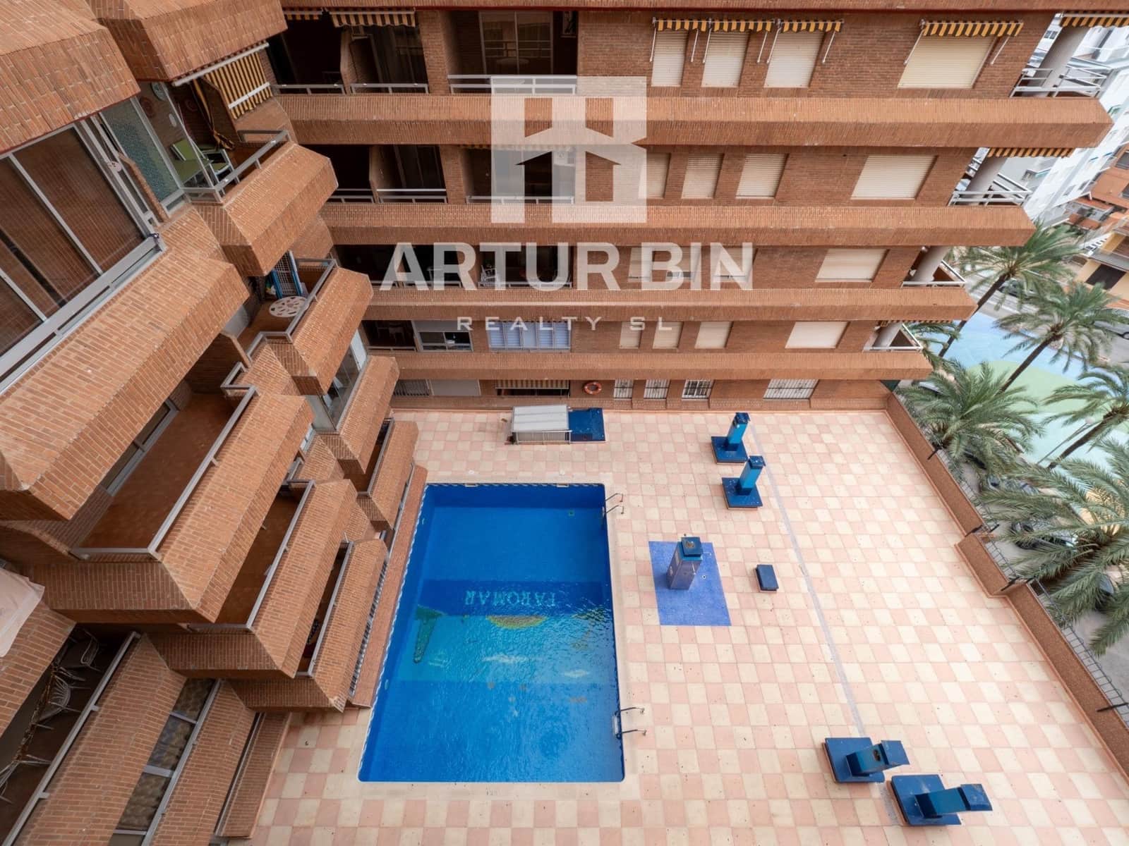 Apartamento de 3 habitaciones en Cullera en venta con piscina - 180.000 € (Ref: 9524311)