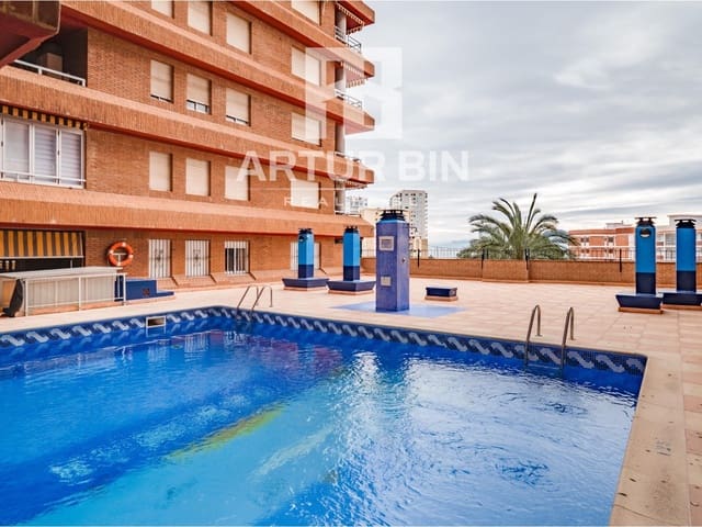 Apartamento de 3 habitaciones en Cullera en venta con piscina - 180.000 € (Ref: 9524311)