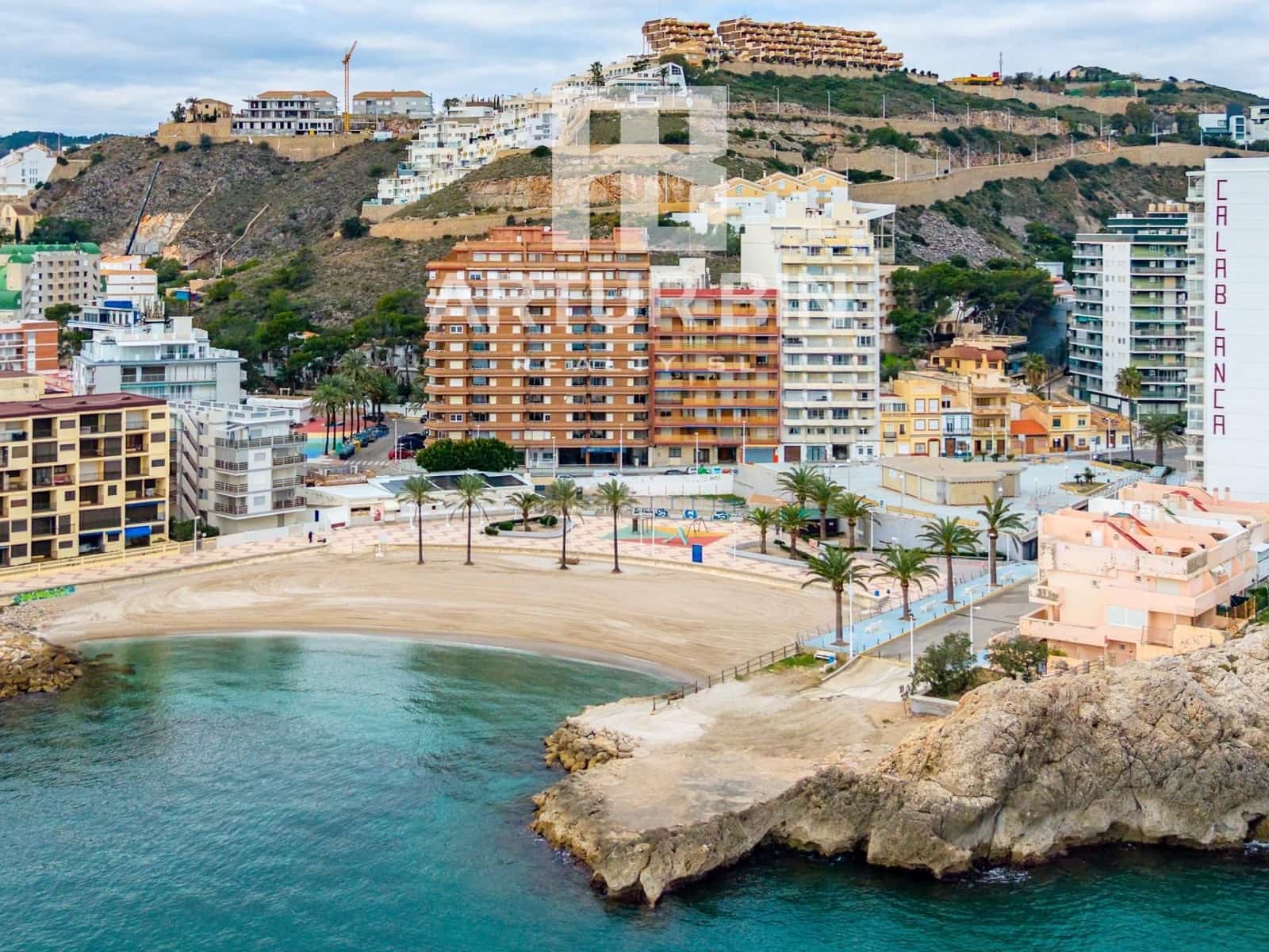 Apartamento de 3 habitaciones en Cullera en venta con piscina - 180.000 € (Ref: 9524311)