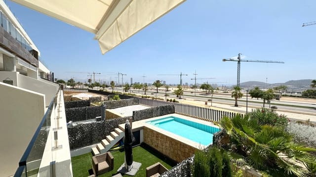 4 makuuhuone Huoneisto myytävänä paikassa Finestrat mukana uima-altaan - 565 000 € (Ref: 9561820)