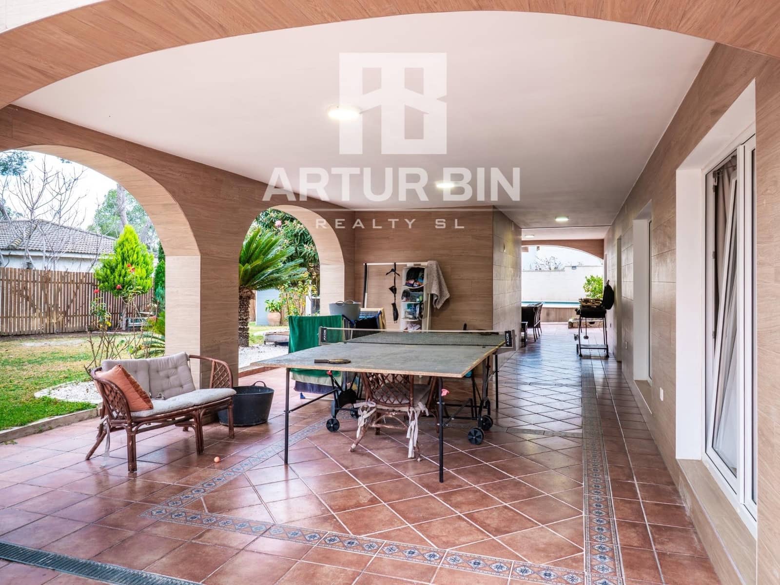 5 soverom Villa til salgs i L'Eliana med svømmebasseng garasje - € 597 000 (Ref: 9561821)