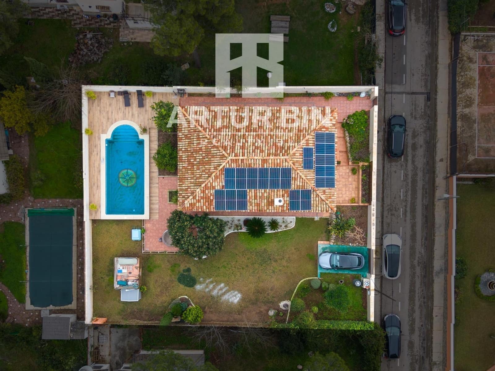 5 soverom Villa til salgs i L'Eliana med svømmebasseng garasje - € 597 000 (Ref: 9561821)