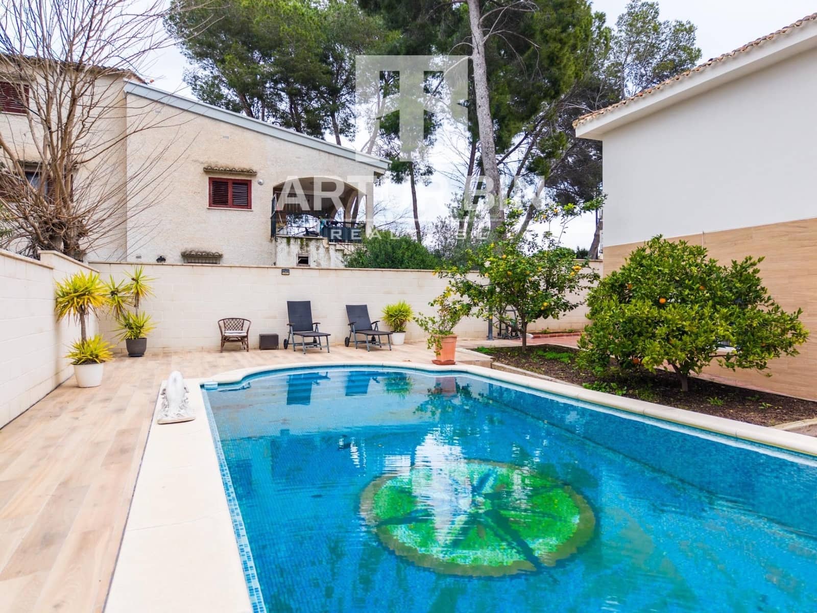 5 soverom Villa til salgs i L'Eliana med svømmebasseng garasje - € 597 000 (Ref: 9561821)