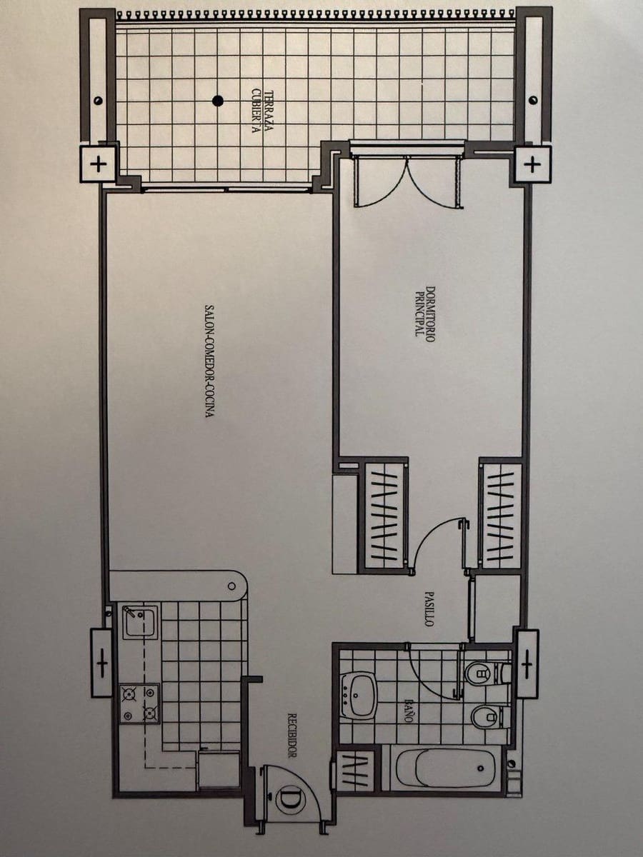 1 bedroom Apartment for sale in Valencia city with pool garage - € 345,000 (Ref: 9574647)