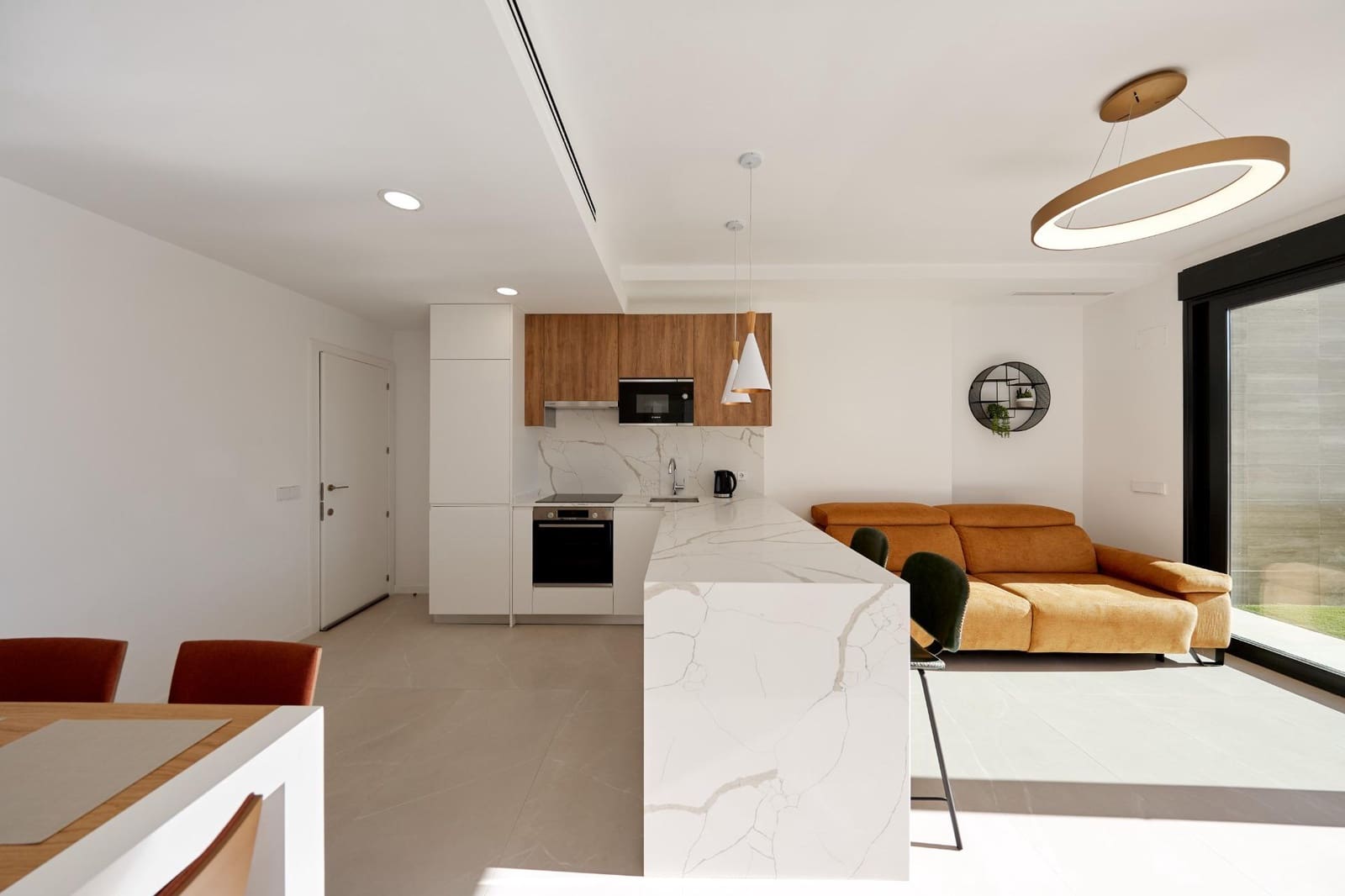 4 slaapkamer Appartement te huur in Finestrat met zwembad - € 3.000 (Ref: 9591325)