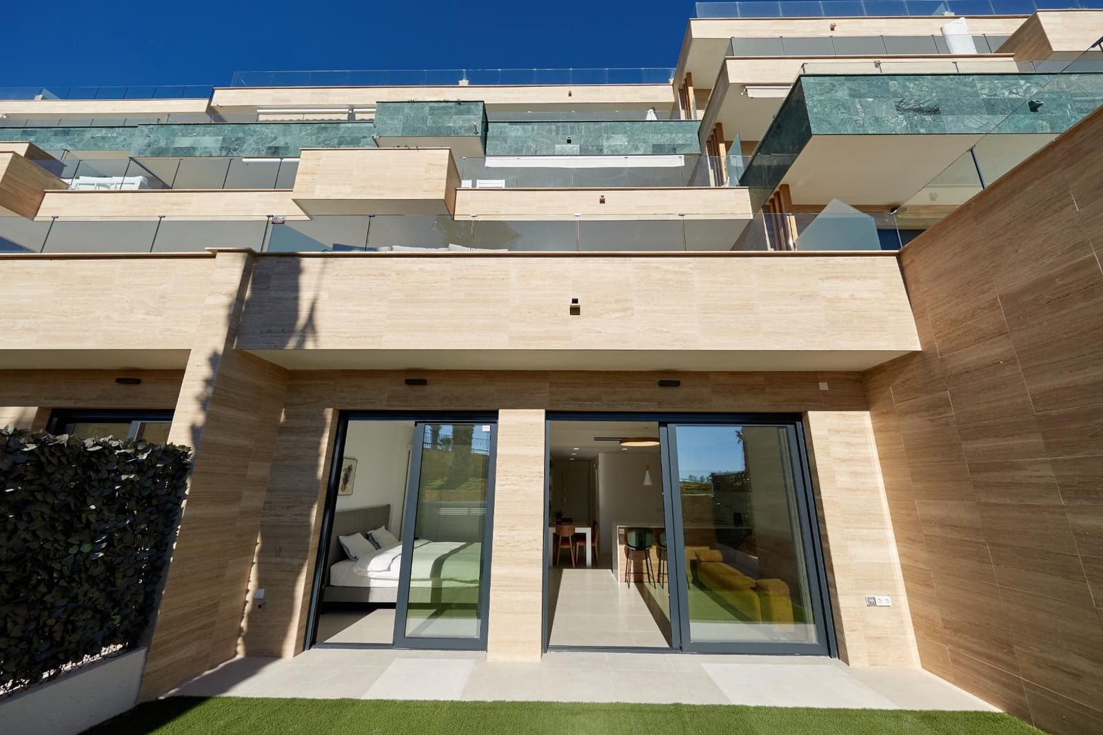 4 slaapkamer Appartement te huur in Finestrat met zwembad - € 3.000 (Ref: 9591325)