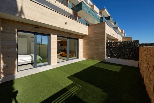 4 slaapkamer Appartement te huur in Finestrat met zwembad - € 3.000 (Ref: 9591325)