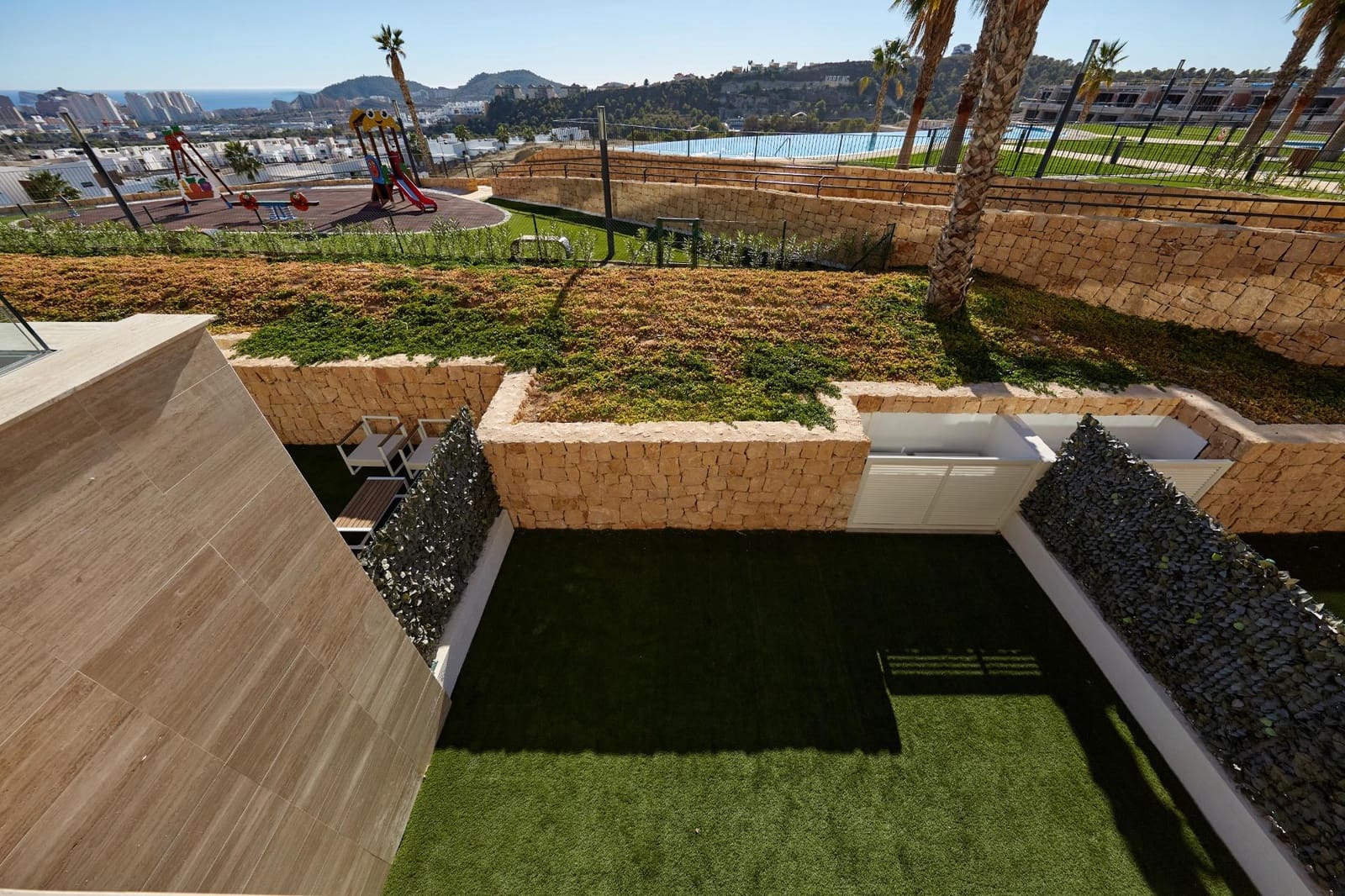 4 slaapkamer Appartement te huur in Finestrat met zwembad - € 3.000 (Ref: 9591325)