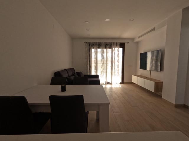 2 Zimmer Bungalow zu vermieten in Finestrat - 1.600 € (Ref: 9591326)