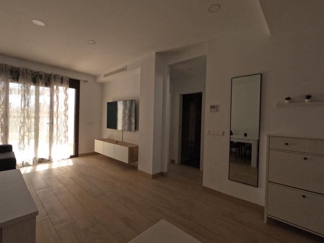 2 Zimmer Bungalow zu vermieten in Finestrat - 1.600 € (Ref: 9591326)