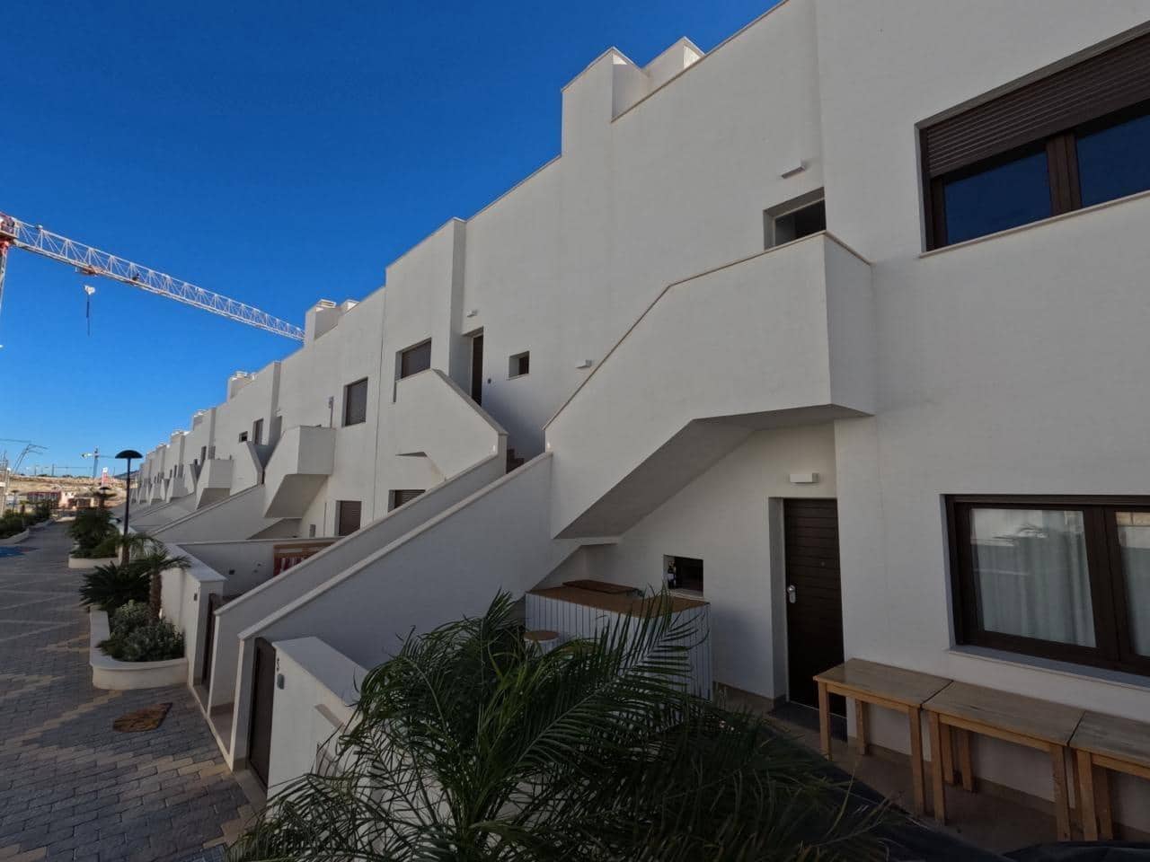 2 makuuhuone Bungalow vuokrattavana paikassa Finestrat - 1 600 € (Ref: 9591326)