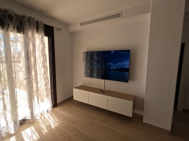 2 Zimmer Bungalow zu vermieten in Finestrat - 1.600 € (Ref: 9591326)