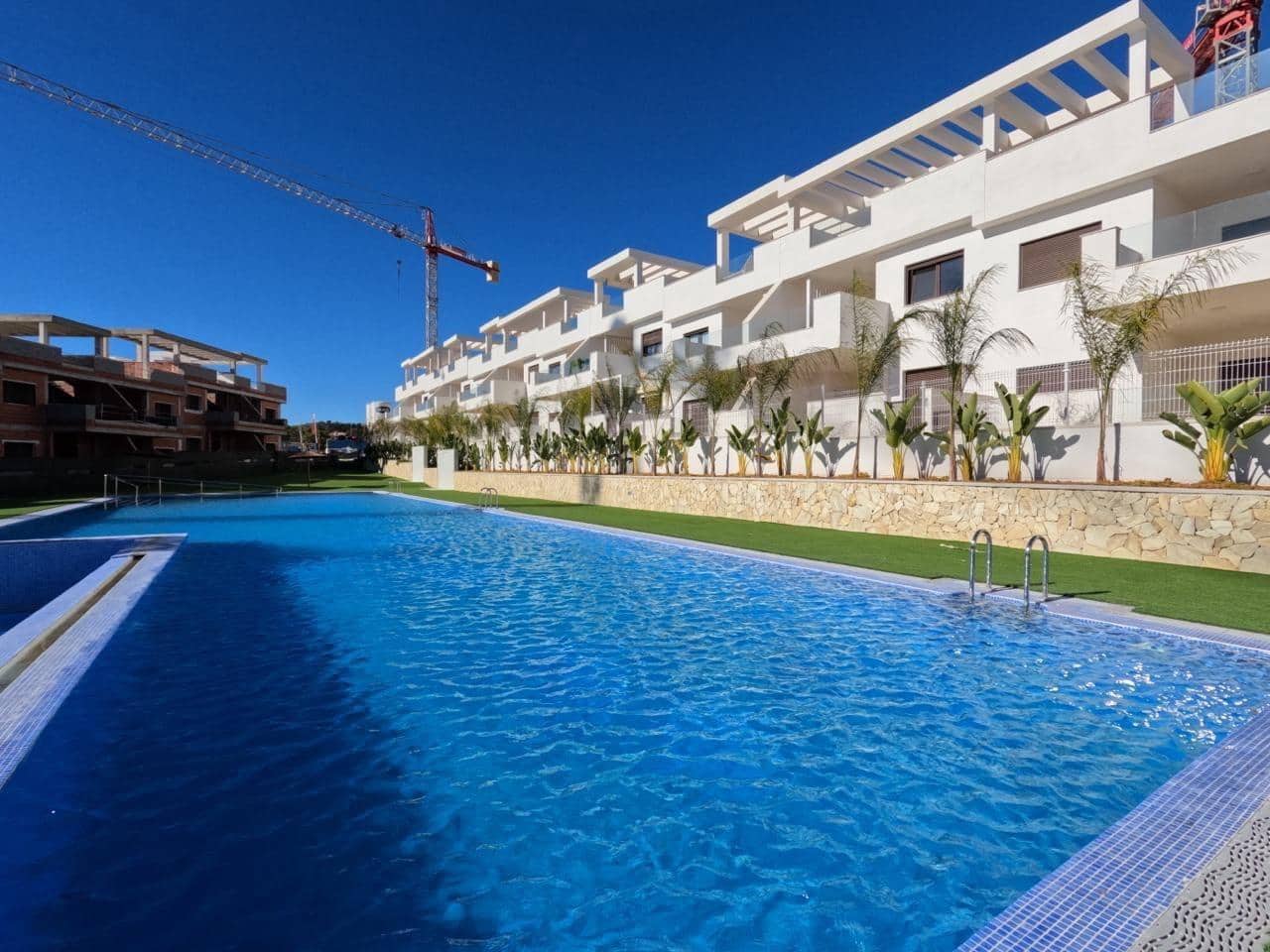 2 makuuhuone Bungalow vuokrattavana paikassa Finestrat - 1 600 € (Ref: 9591326)