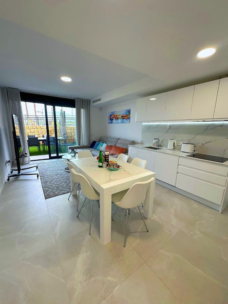 5 makuuhuone Huoneisto myytävänä paikassa Finestrat mukana uima-altaan - 590 000 € (Ref: 9605004)