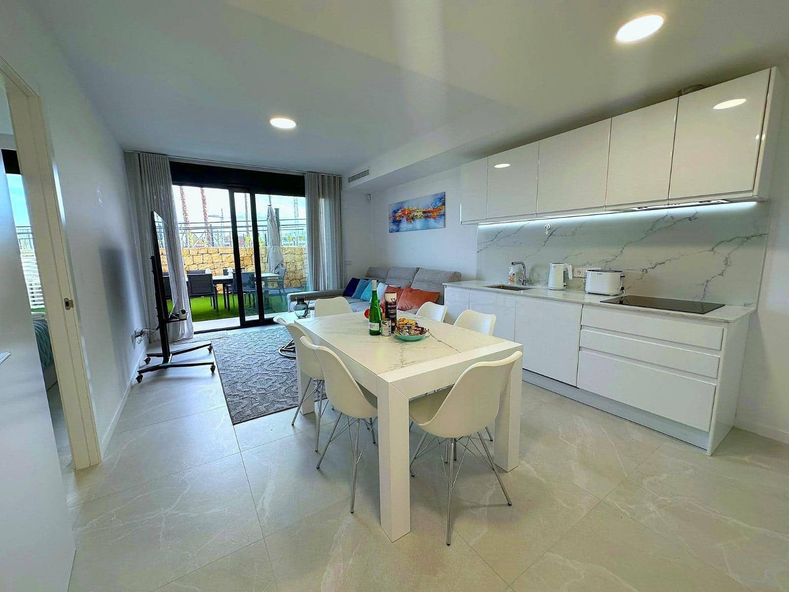 5 makuuhuone Huoneisto myytävänä paikassa Finestrat mukana uima-altaan - 590 000 € (Ref: 9605004)