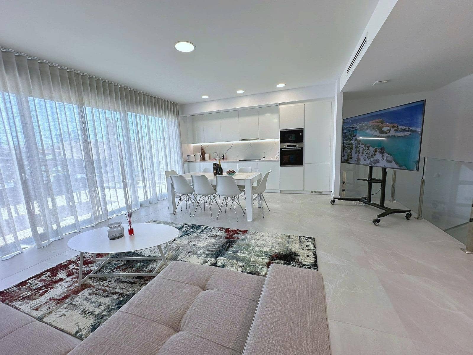 5 makuuhuone Huoneisto myytävänä paikassa Finestrat mukana uima-altaan - 590 000 € (Ref: 9605004)