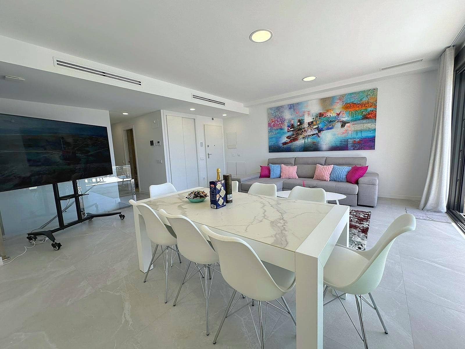 5 makuuhuone Huoneisto myytävänä paikassa Finestrat mukana uima-altaan - 590 000 € (Ref: 9605004)