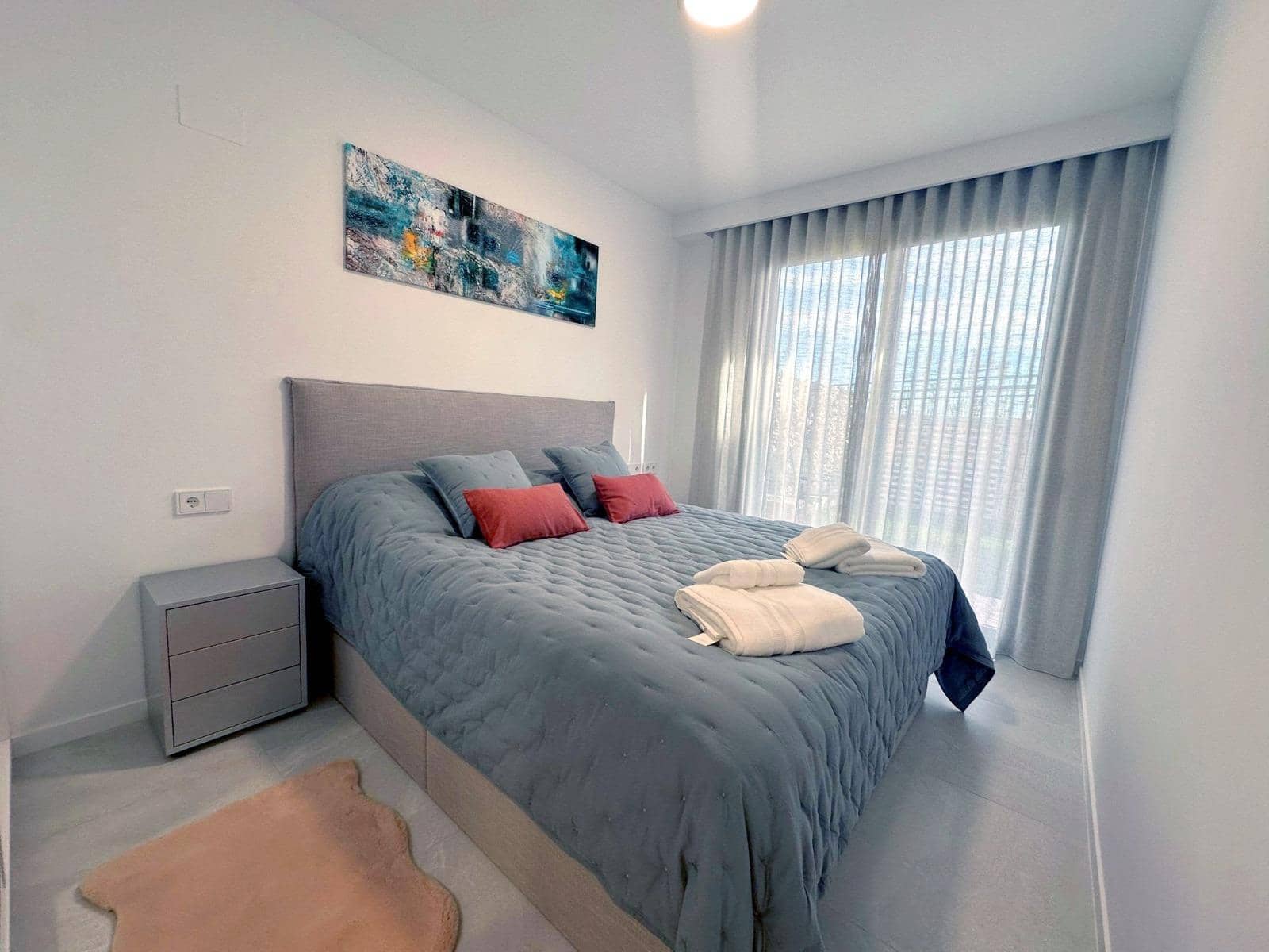 5 makuuhuone Huoneisto myytävänä paikassa Finestrat mukana uima-altaan - 590 000 € (Ref: 9605004)