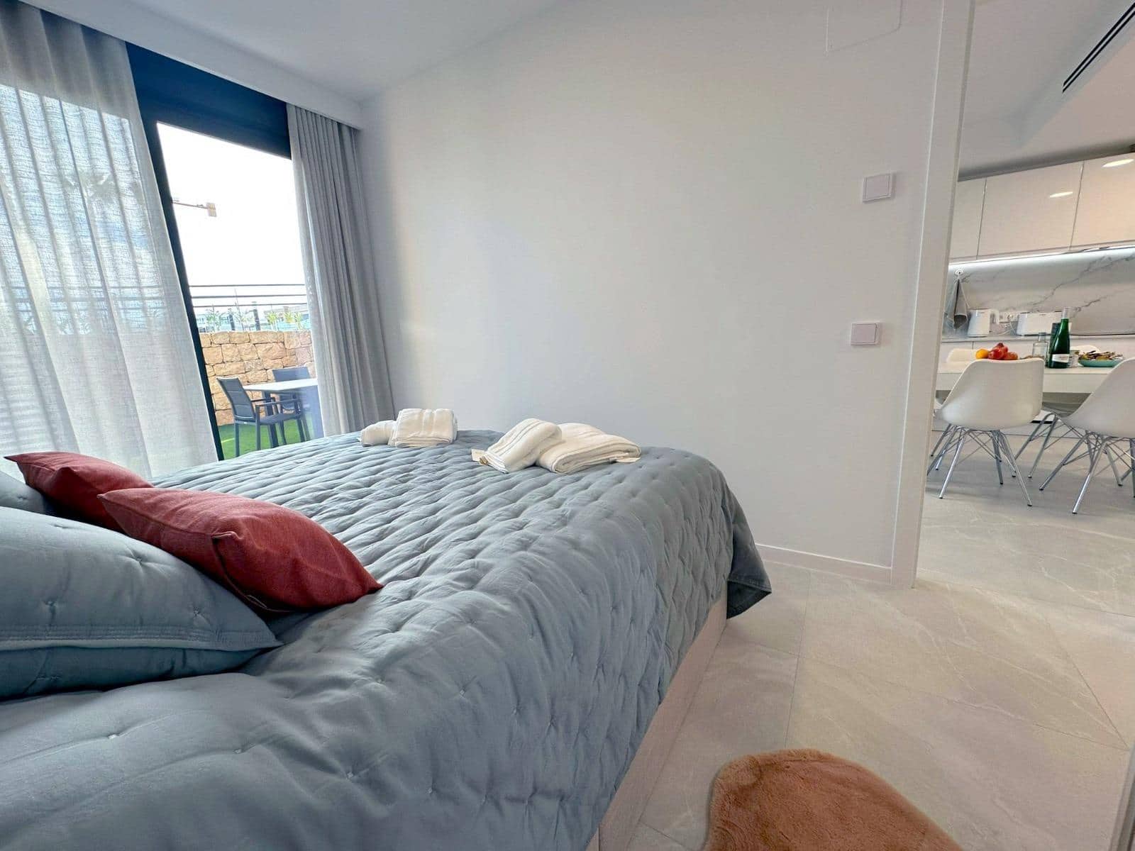 5 makuuhuone Huoneisto myytävänä paikassa Finestrat mukana uima-altaan - 590 000 € (Ref: 9605004)