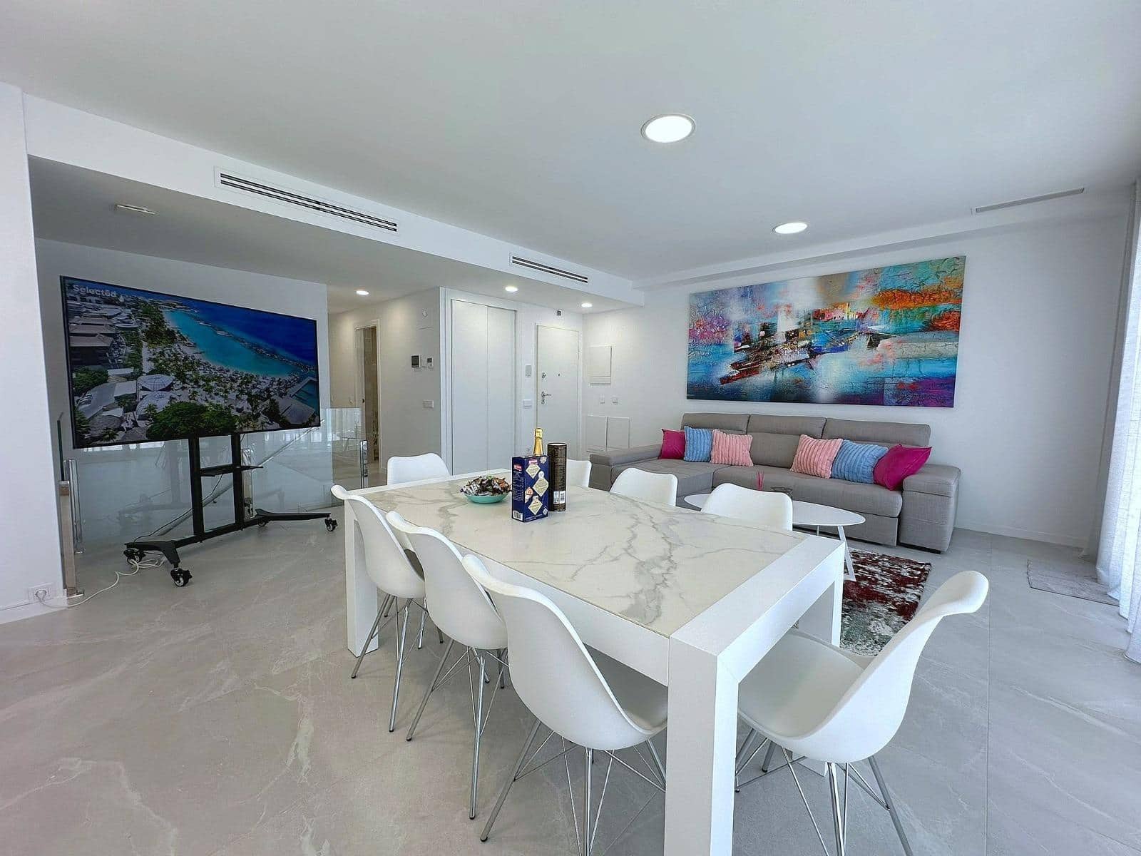 5 makuuhuone Huoneisto myytävänä paikassa Finestrat mukana uima-altaan - 590 000 € (Ref: 9605004)