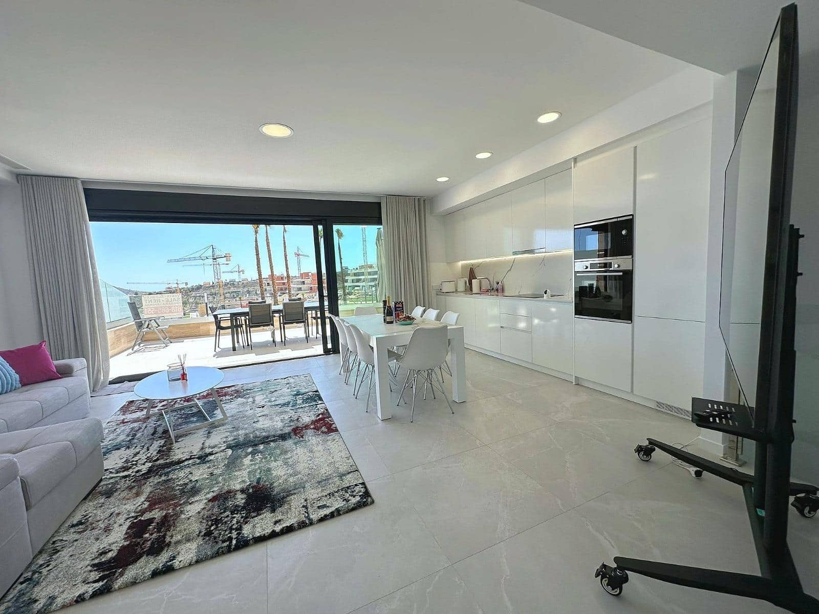 5 makuuhuone Huoneisto myytävänä paikassa Finestrat mukana uima-altaan - 590 000 € (Ref: 9605004)