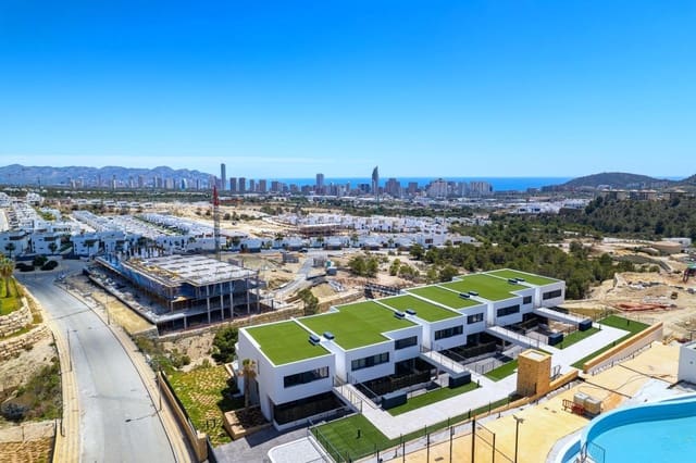 5 makuuhuone Huoneisto myytävänä paikassa Finestrat mukana uima-altaan - 590 000 € (Ref: 9605004)