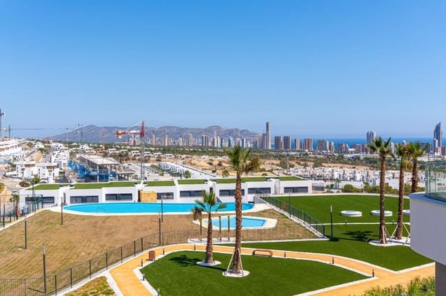 5 makuuhuone Huoneisto myytävänä paikassa Finestrat mukana uima-altaan - 590 000 € (Ref: 9605004)