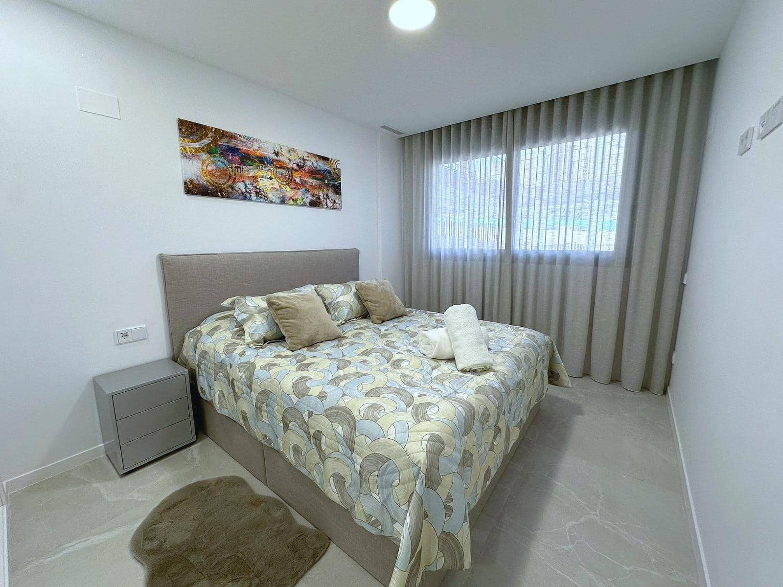 5 makuuhuone Huoneisto myytävänä paikassa Finestrat mukana uima-altaan - 590 000 € (Ref: 9605004)