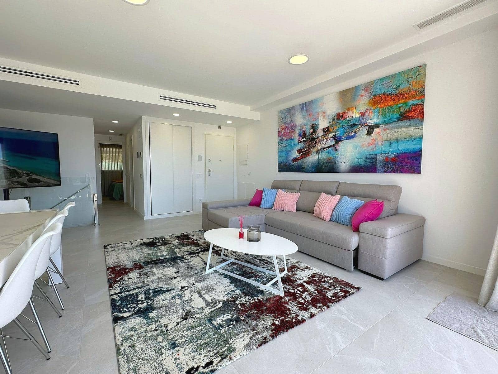 5 makuuhuone Huoneisto myytävänä paikassa Finestrat mukana uima-altaan - 590 000 € (Ref: 9605004)