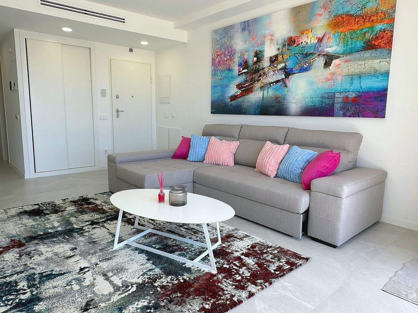 5 makuuhuone Huoneisto myytävänä paikassa Finestrat mukana uima-altaan - 590 000 € (Ref: 9605004)