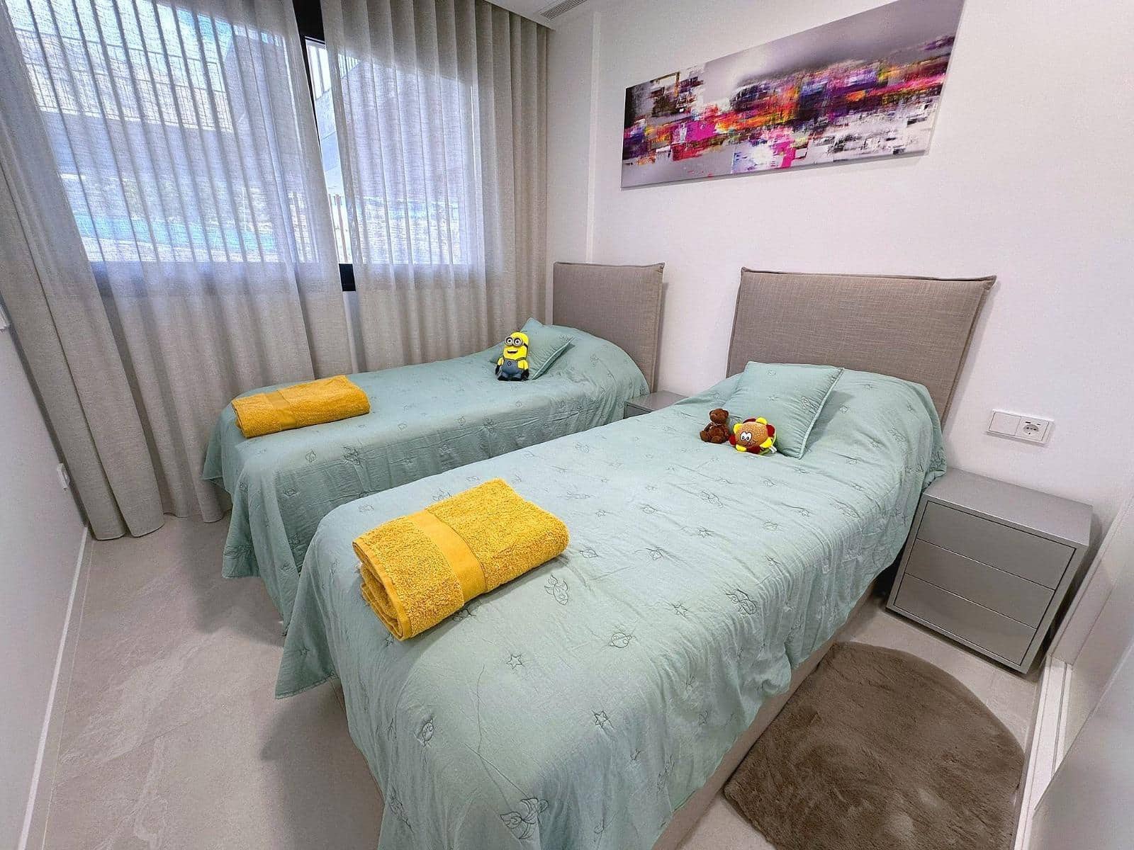 5 makuuhuone Huoneisto myytävänä paikassa Finestrat mukana uima-altaan - 590 000 € (Ref: 9605004)