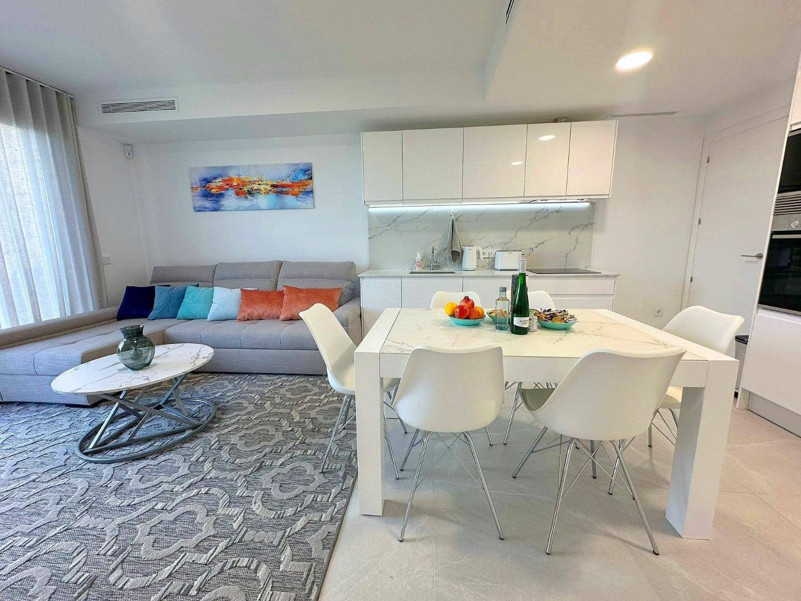 5 makuuhuone Huoneisto myytävänä paikassa Finestrat mukana uima-altaan - 590 000 € (Ref: 9605004)