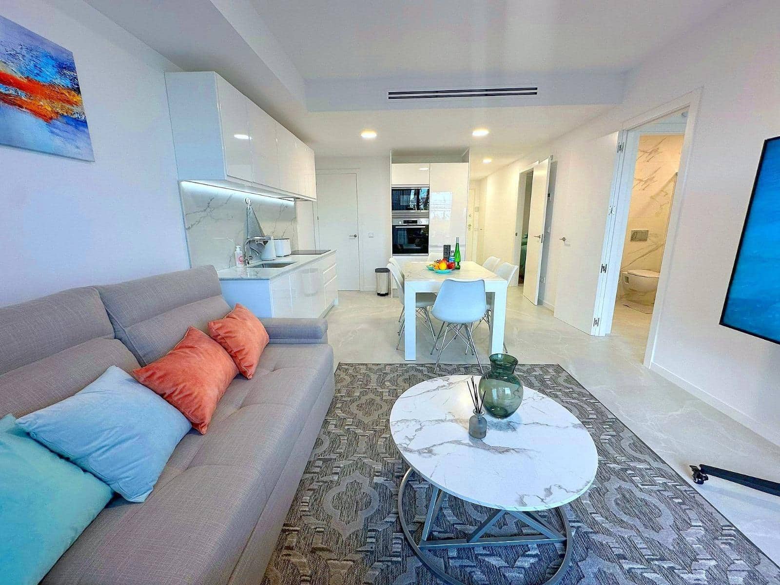 5 makuuhuone Huoneisto myytävänä paikassa Finestrat mukana uima-altaan - 590 000 € (Ref: 9605004)