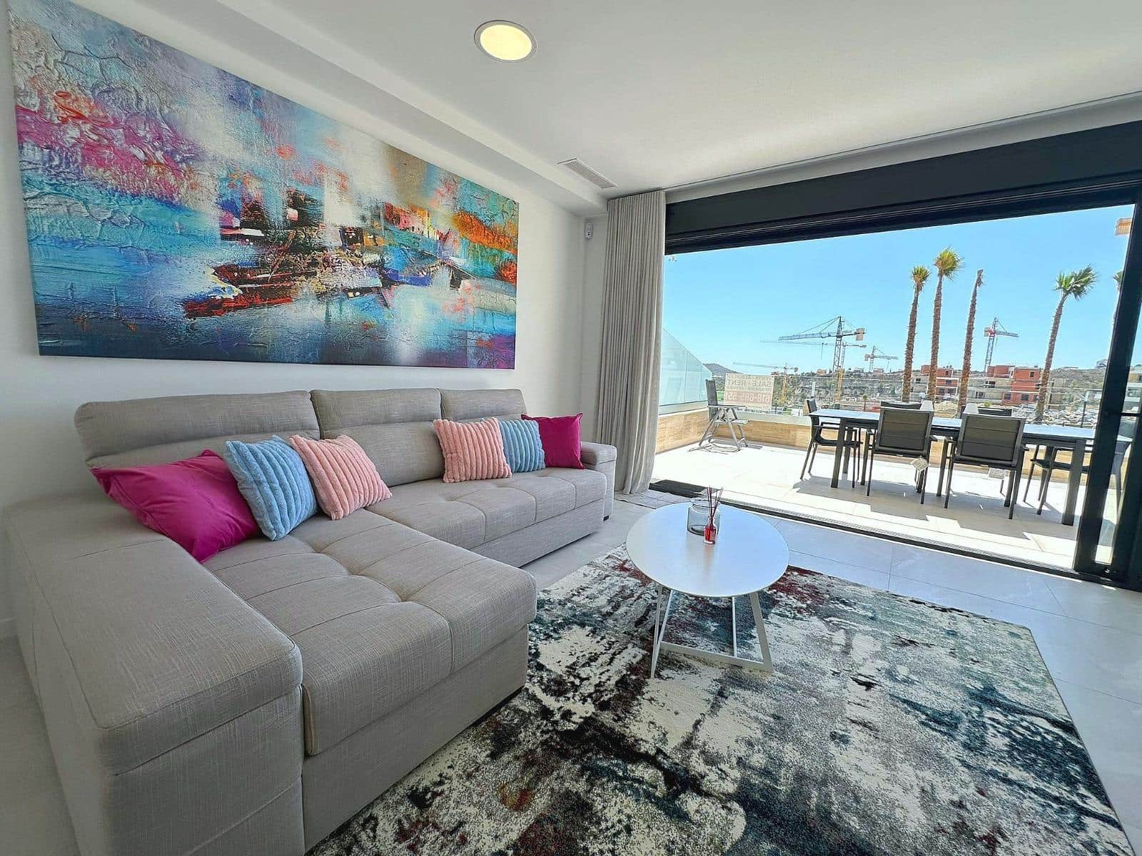 5 makuuhuone Huoneisto myytävänä paikassa Finestrat mukana uima-altaan - 590 000 € (Ref: 9605004)