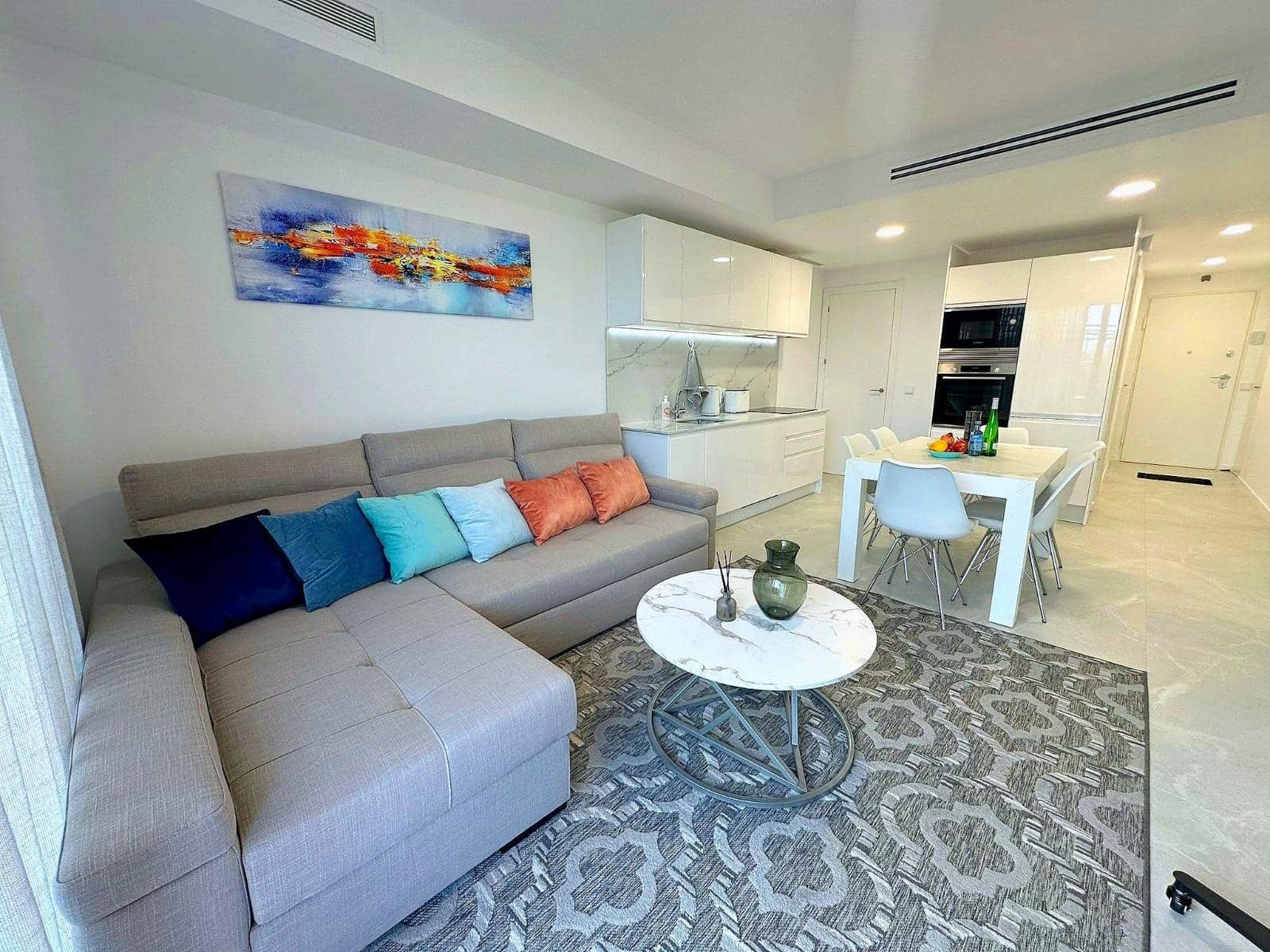 5 makuuhuone Huoneisto myytävänä paikassa Finestrat mukana uima-altaan - 590 000 € (Ref: 9605004)