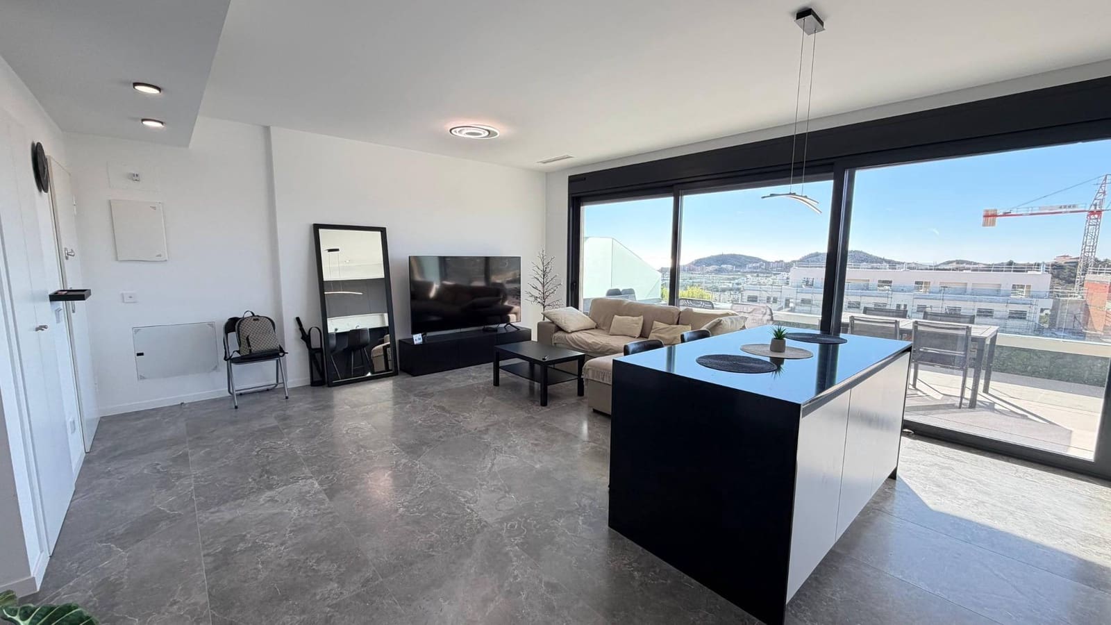 2 camera da letto Appartamento da affittare in Finestrat - 2.000 € (Rif: 9619255)