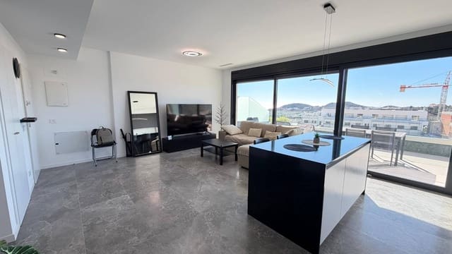 2 soveværelse Lejlighed til leje i Finestrat - € 2.000 (Ref: 9619255)