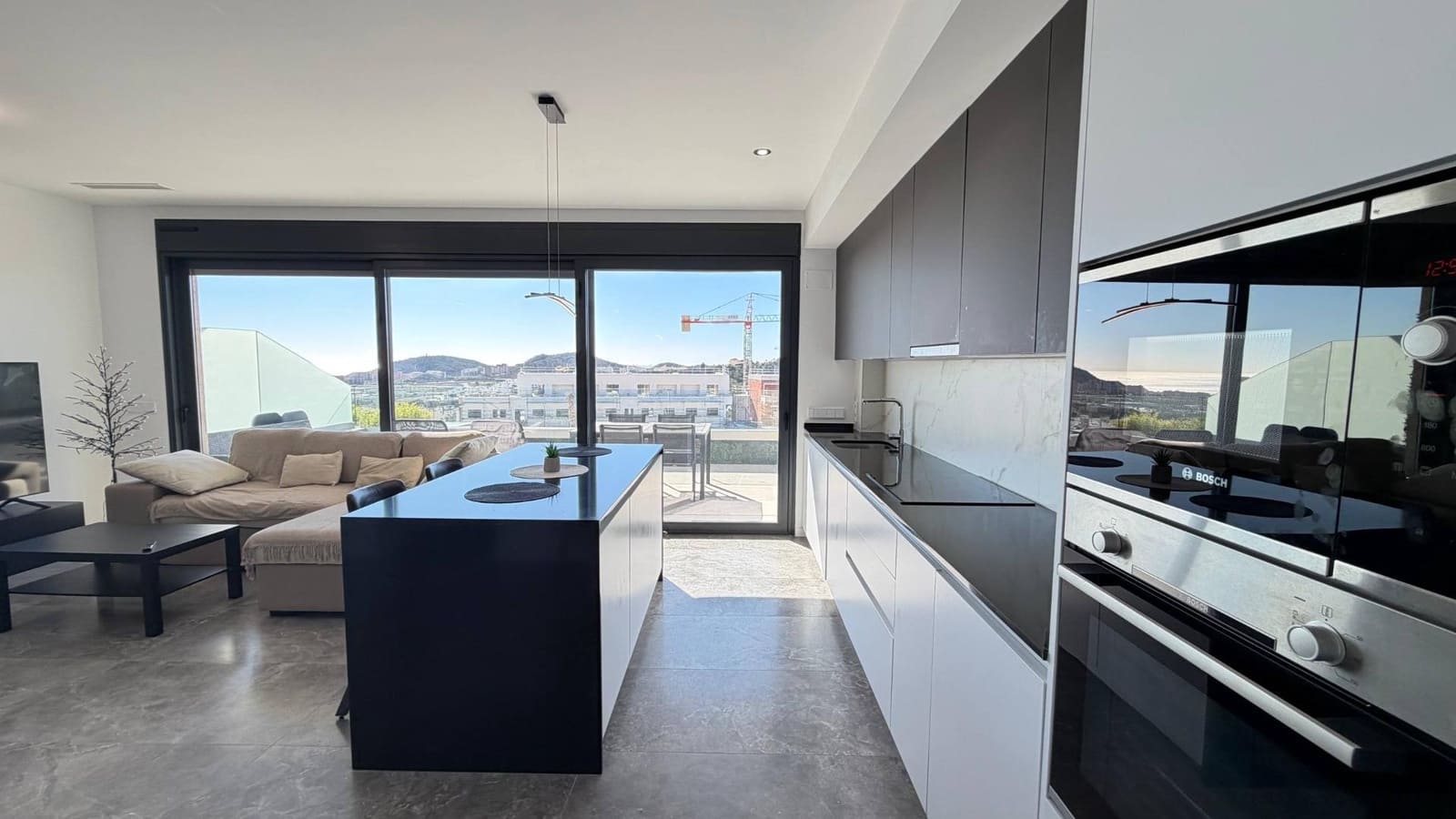 2 camera da letto Appartamento da affittare in Finestrat - 2.000 € (Rif: 9619255)