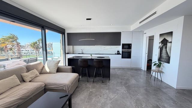 2 soveværelse Lejlighed til leje i Finestrat - € 2.000 (Ref: 9619255)