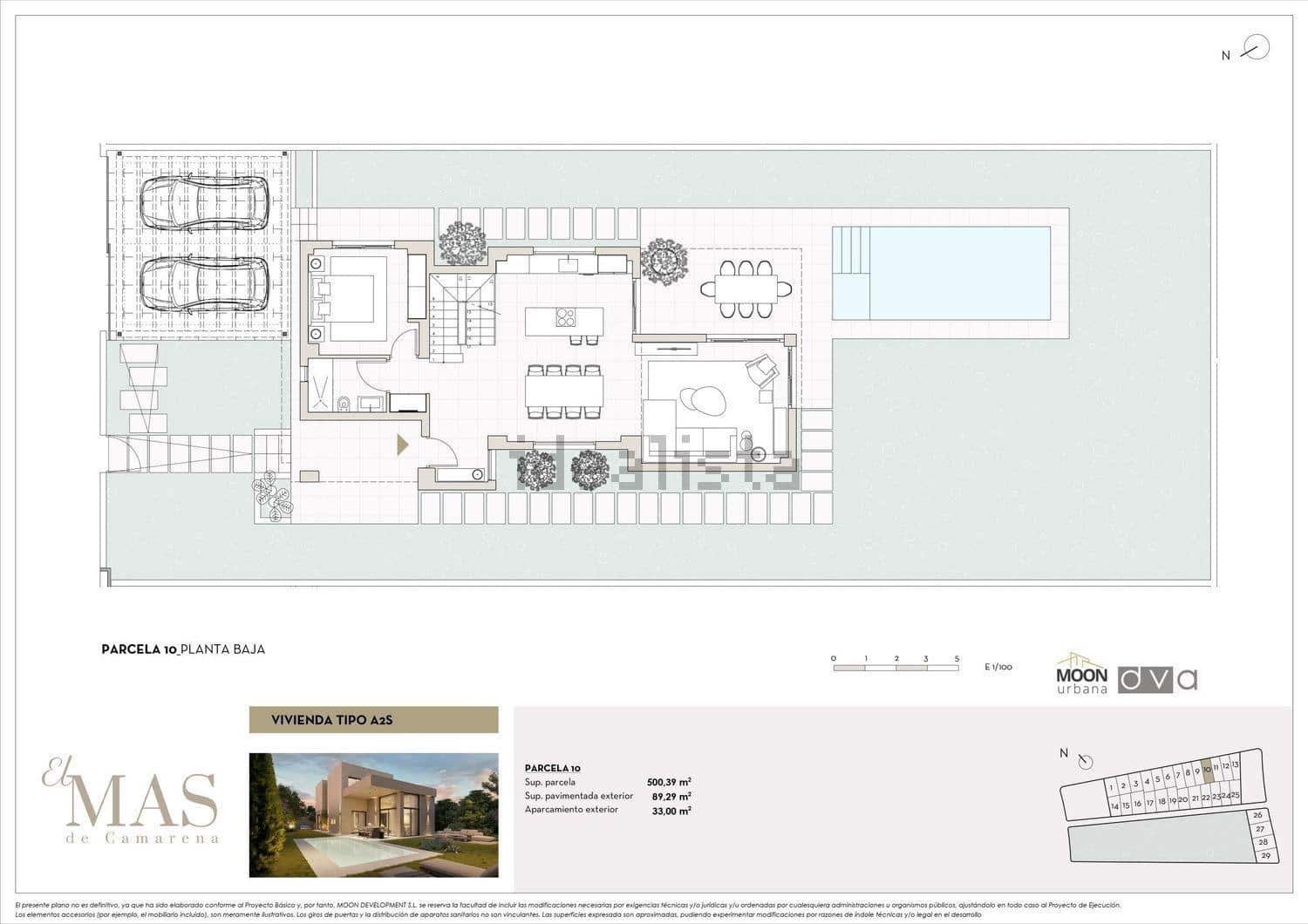 4 quarto Moradia para venda em Betera com piscina - 659 000 € (Ref: 9619256)