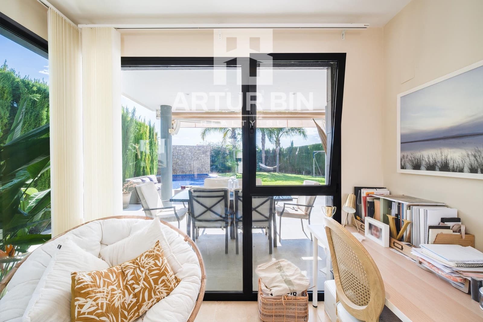 4 sypialnia Willa na sprzedaż w San Antonio de Benageber z basenem garażem - 750 000 € (Ref: 9637627)