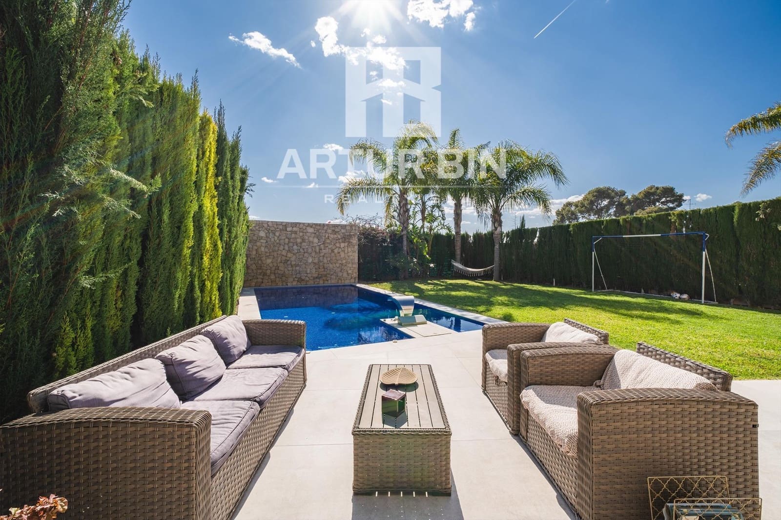 4 sypialnia Willa na sprzedaż w San Antonio de Benageber z basenem garażem - 750 000 € (Ref: 9637627)