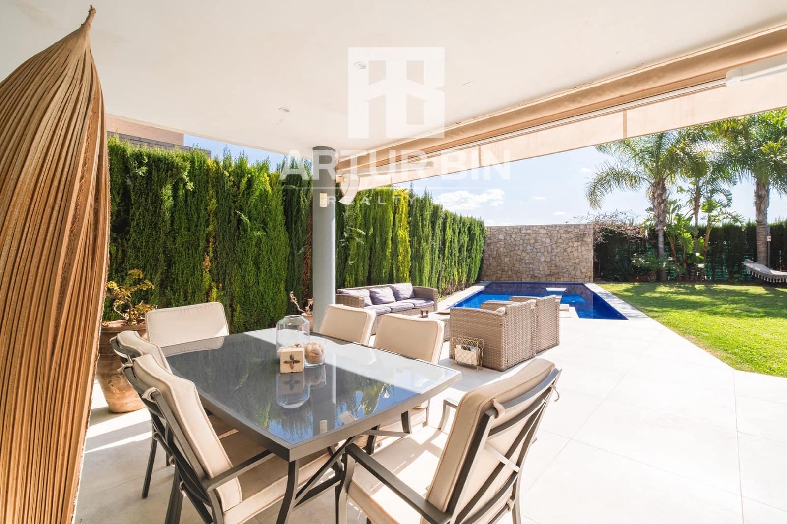 4 sypialnia Willa na sprzedaż w San Antonio de Benageber z basenem garażem - 750 000 € (Ref: 9637627)