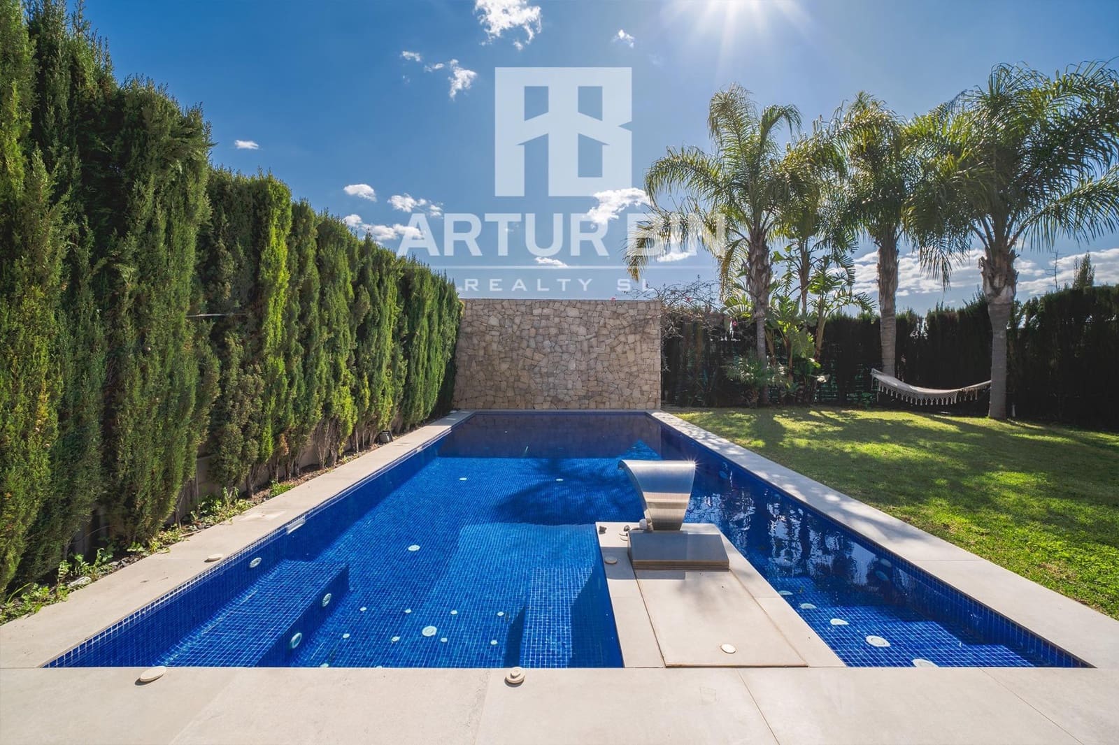 4 sypialnia Willa na sprzedaż w San Antonio de Benageber z basenem garażem - 750 000 € (Ref: 9637627)