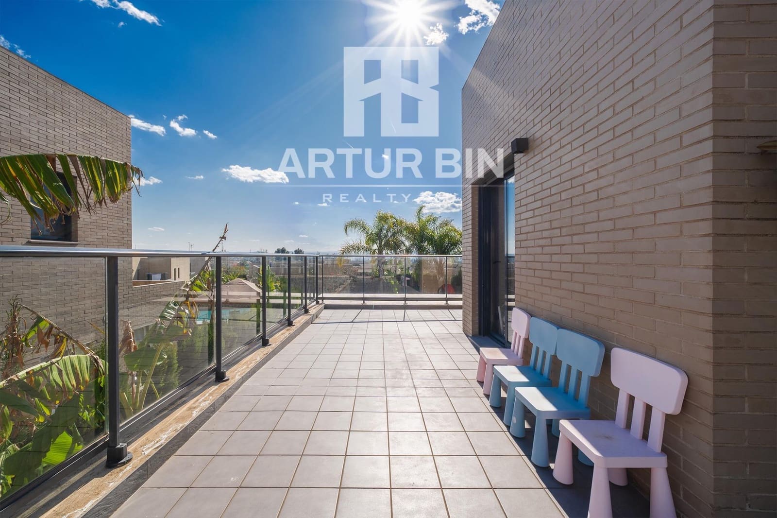 4 sypialnia Willa na sprzedaż w San Antonio de Benageber z basenem garażem - 750 000 € (Ref: 9637627)