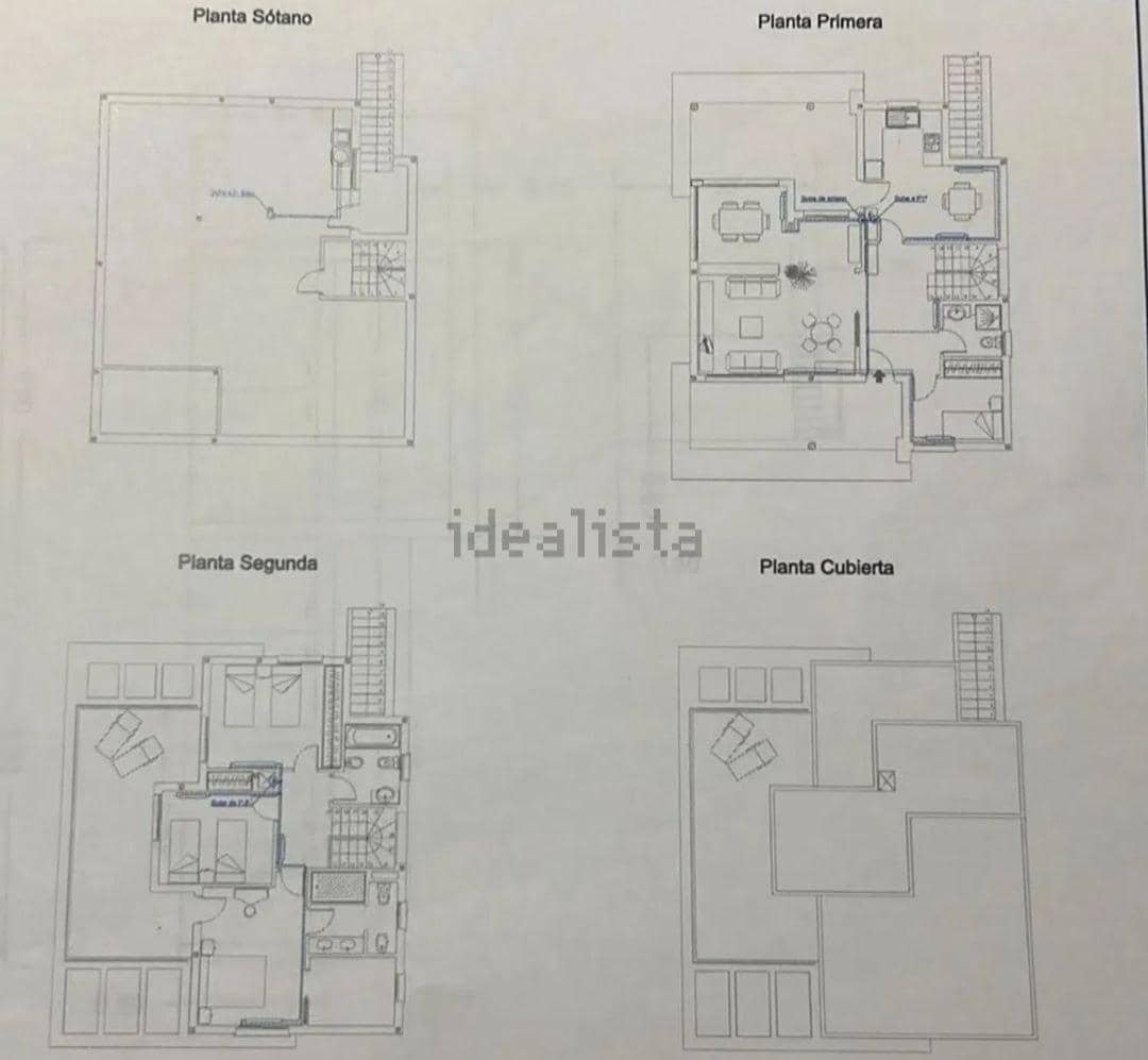 4 sypialnia Willa na sprzedaż w San Antonio de Benageber z basenem garażem - 750 000 € (Ref: 9637627)