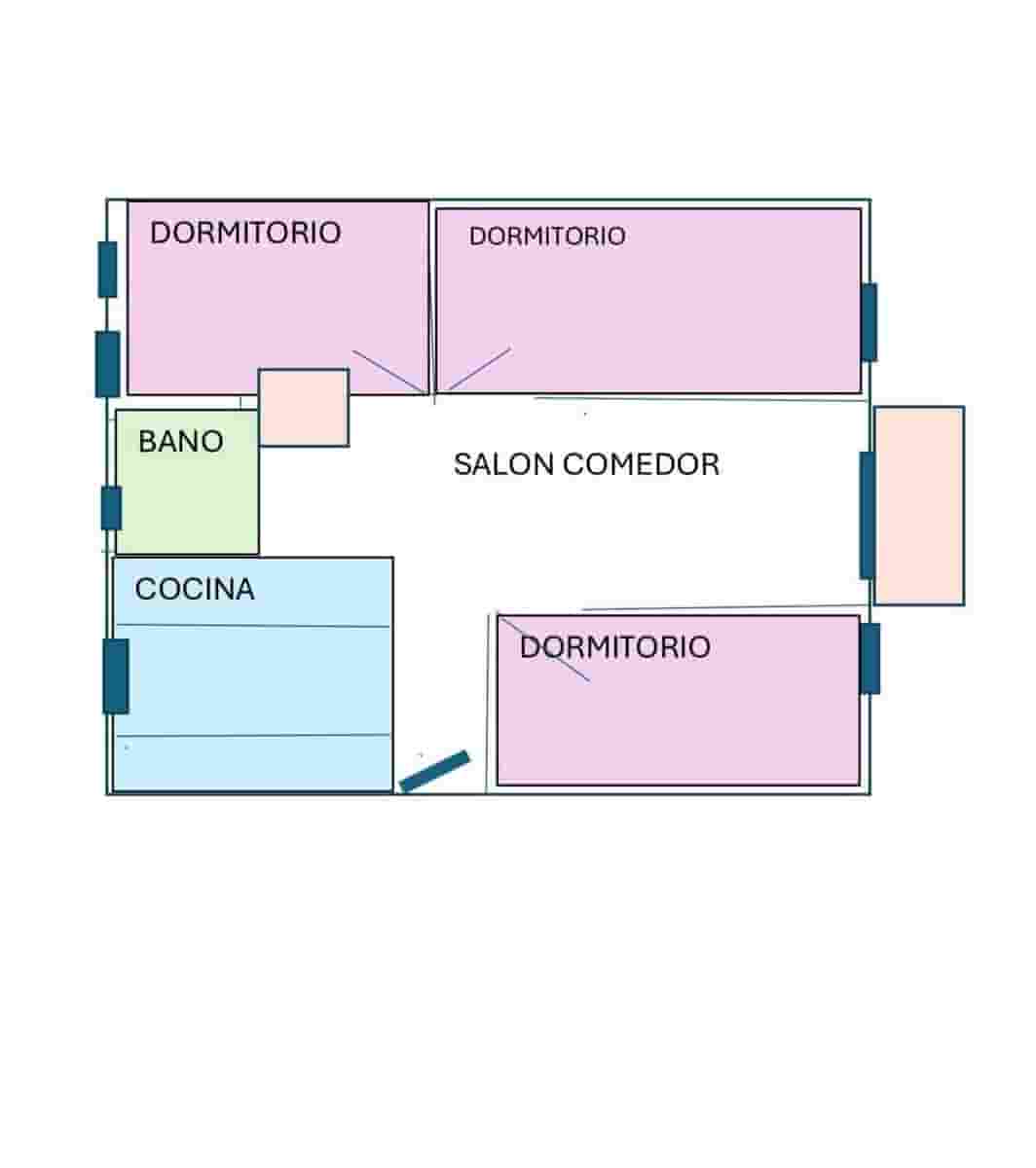 3 soverom Leilighet til salgs i Valencia by - € 158 000 (Ref: 9659464)