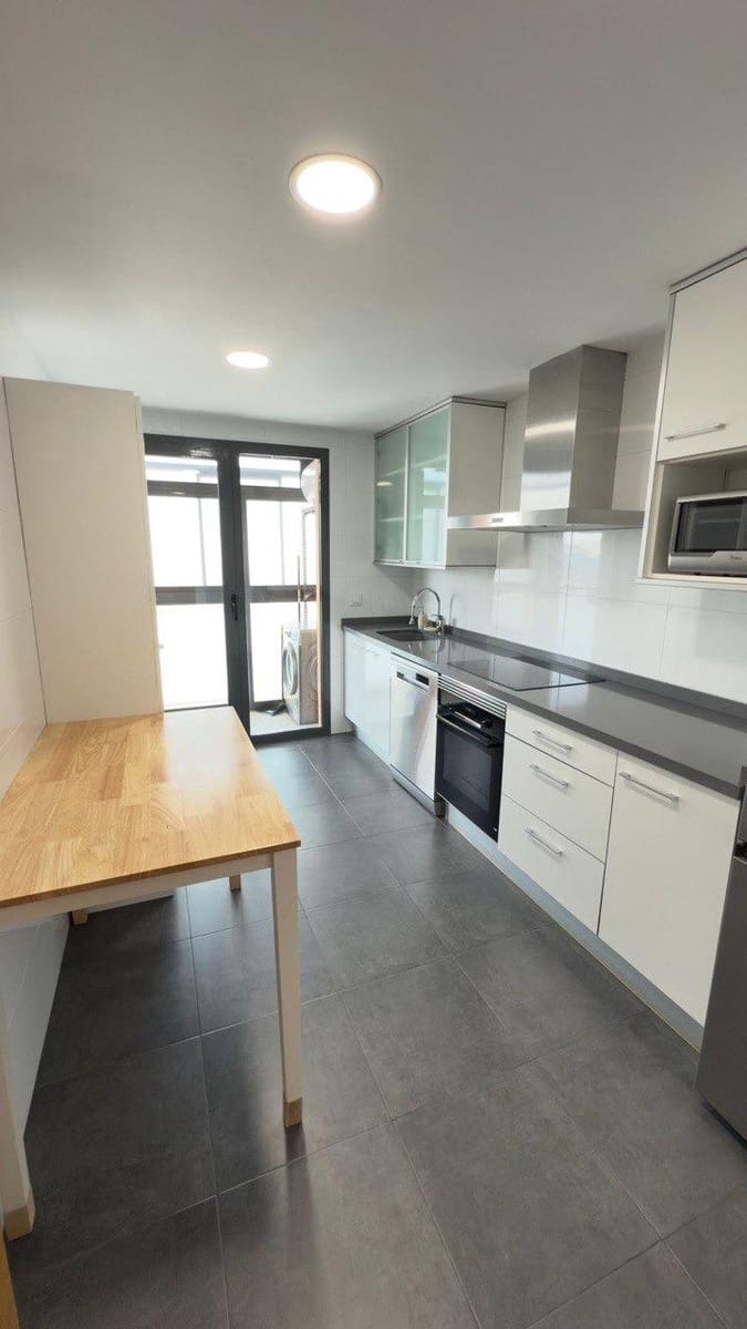 3 bedroom Apartment for rent in Valencia city - € 2,500 (Ref: 9670705)