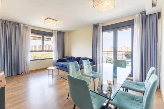 3 quarto Apartamento para arrendar em Mont-Olivet, Valência cidade com piscina garagem - 2 300 € (Ref: 9670705)